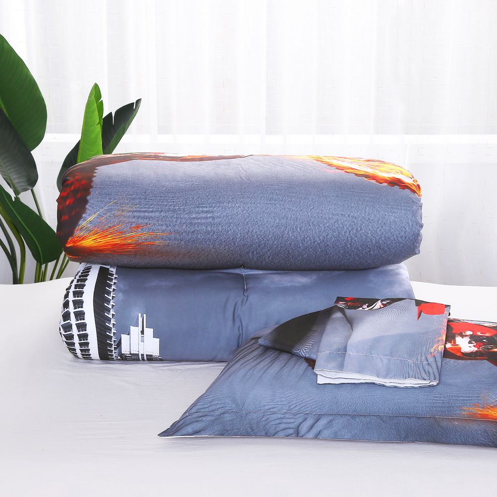 Dirt Bike Comforter Sets Racing Motocross Sports Bedding Sets