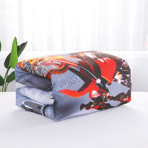 Dirt Bike Comforter Sets Racing Motocross Sports Bedding Sets