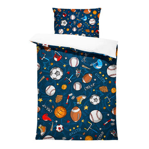 Sports Comforter Sets Bed in A Bag