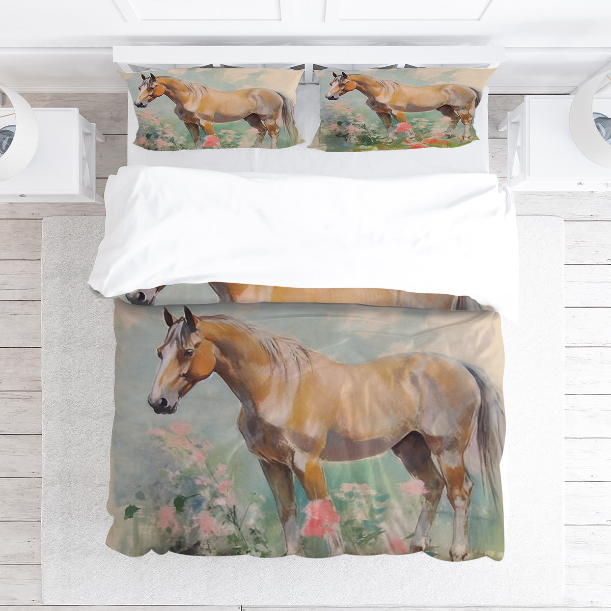 Girls Horse Comforter Sets