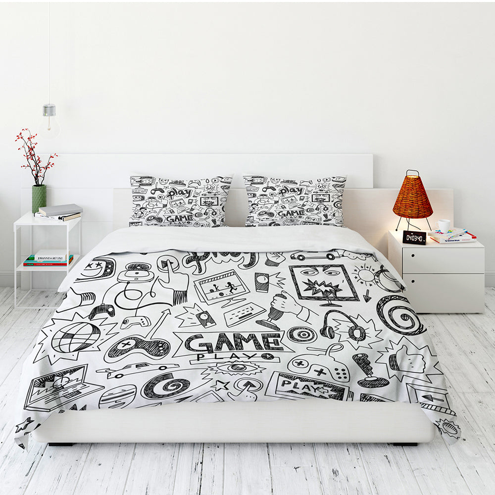 Gaming Comforter Sets for Boys Teens Kids