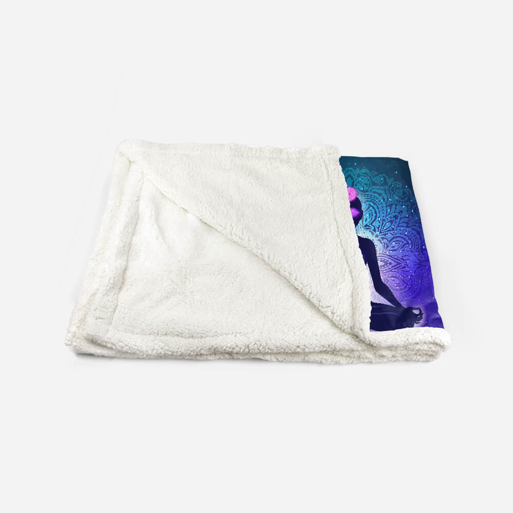 Meditation-Sherpa-Throw-Blanket