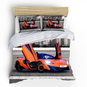 Sports Car Duvet Cover Sets