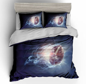 football-duvet-cover