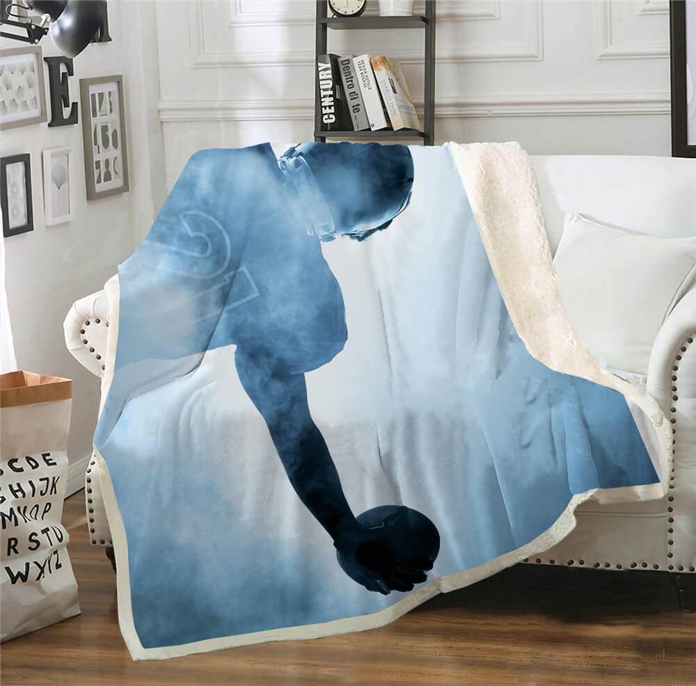 football-star-sherpa-throw-blanket-blanket