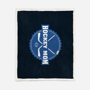 hockey Sports Sherpa blanket Giftable