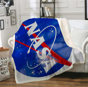 Aerospace Space Sherpa blanket Giftable