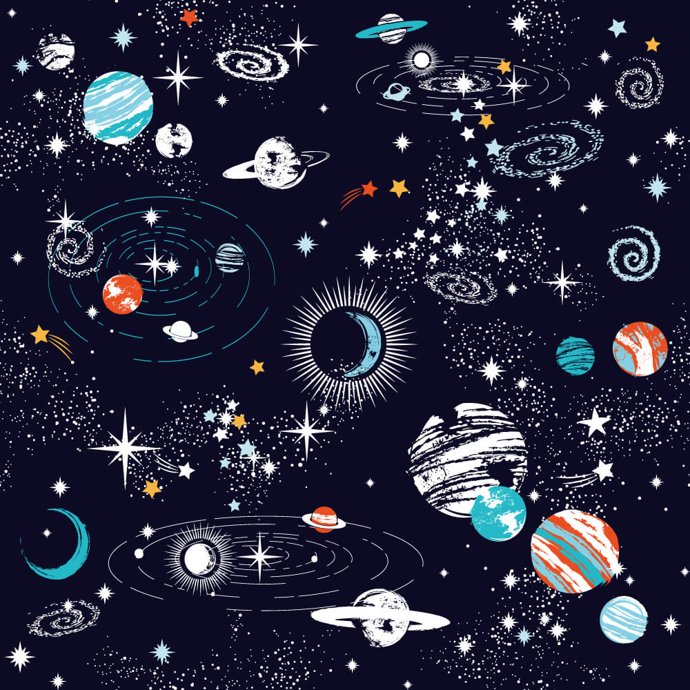 Galaxy Space Duvet Cover Bedding Sets