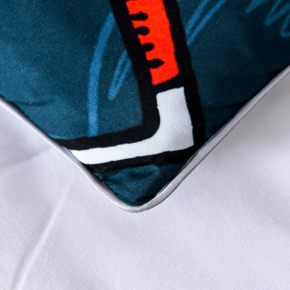 Duvet Cover Set Base and American Football Decorative Bedding